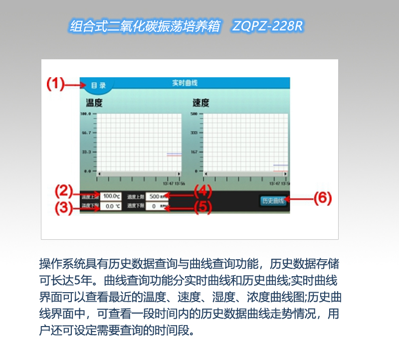 二氧化碳组合式振荡培养箱