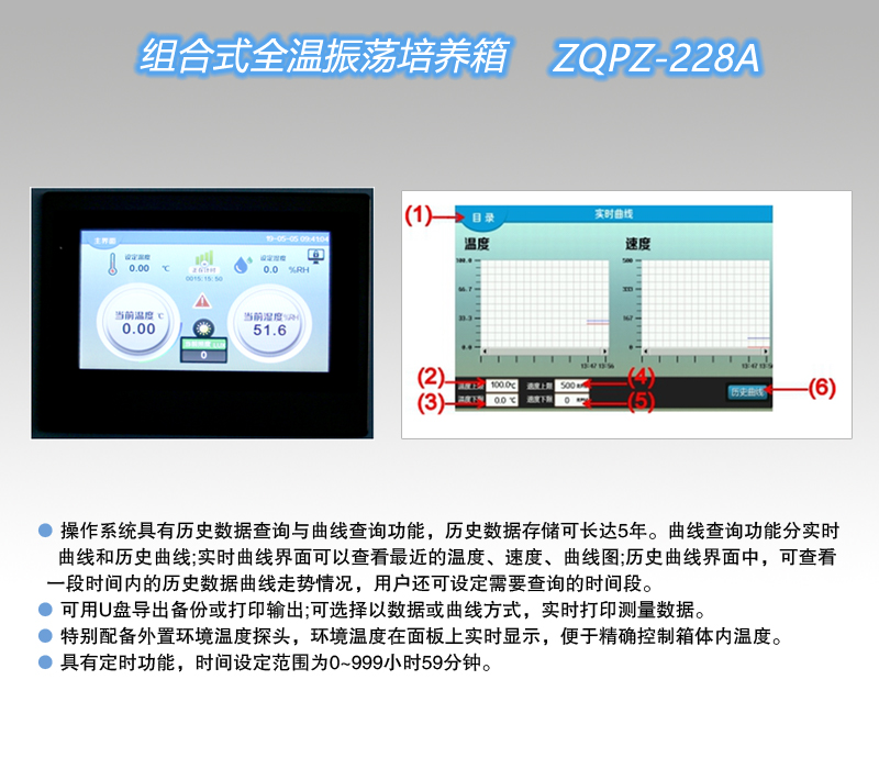 精密组合式振荡培养箱